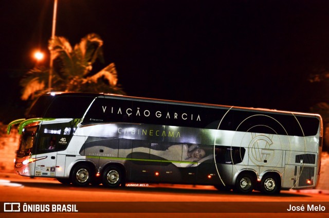 Viação Garcia 86055 na cidade de Maringá, Paraná, Brasil, por José Melo. ID da foto: 7019562.