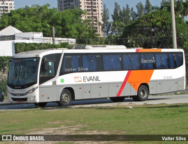 Evanil Transportes e Turismo RJ 132.032 na cidade de Rio de Janeiro, Rio de Janeiro, Brasil, por Valter Silva. Número da foto: #7019157.