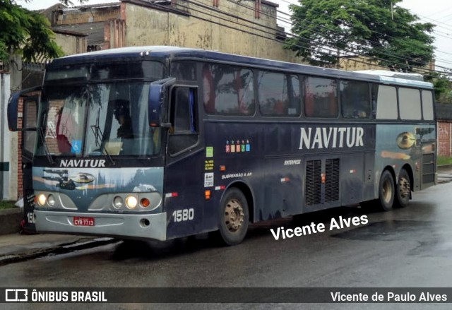 Navitur Viagens e Turismo 1580 na cidade de Contagem, Minas Gerais, Brasil, por Vicente de Paulo Alves. ID da foto: 7018419.