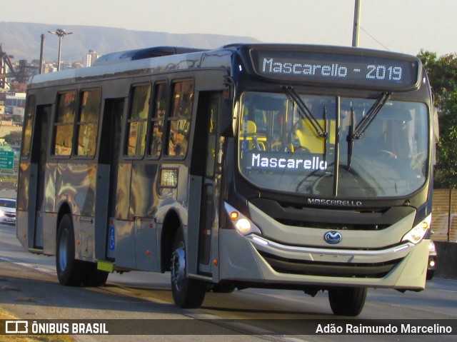 Viação Anchieta 408XX na cidade de Belo Horizonte, Minas Gerais, Brasil, por Adão Raimundo Marcelino. Número da foto: #7020295.