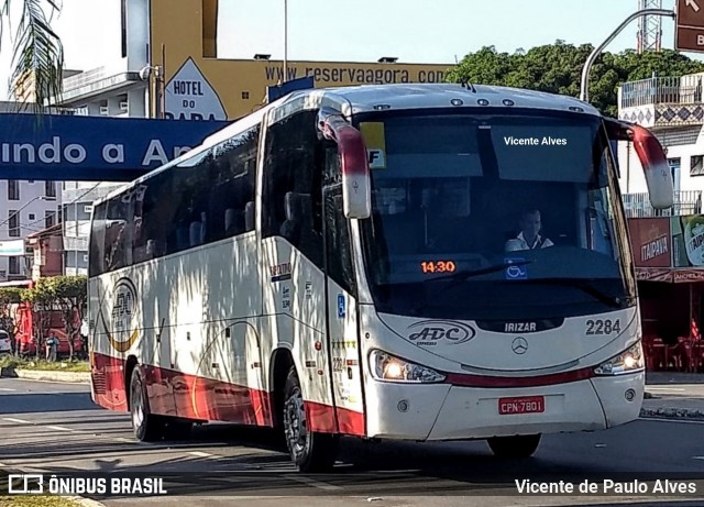 ADC Express 2284 na cidade de Aparecida, São Paulo, Brasil, por Vicente de Paulo Alves. ID da foto: 7018443.