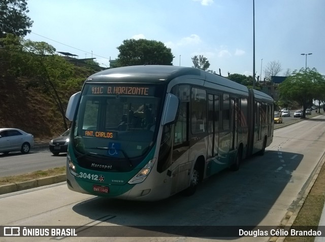 Expresso Luziense > Territorial Com. Part. e Empreendimentos 30412 na cidade de Belo Horizonte, Minas Gerais, Brasil, por Douglas Célio Brandao. Número da foto: #7019316.