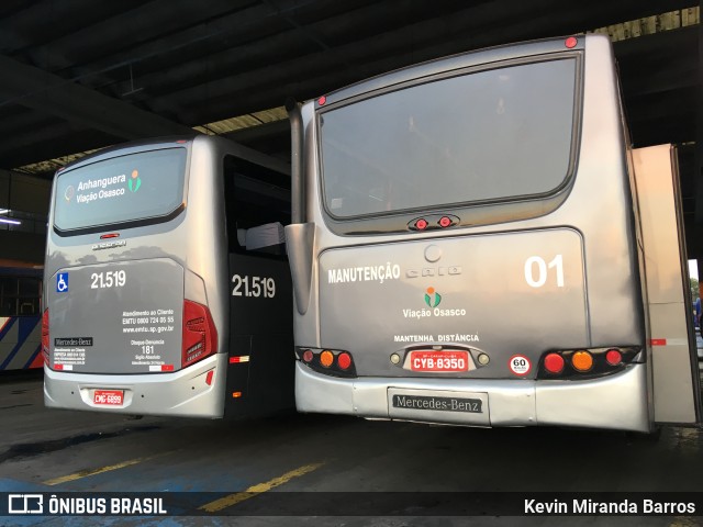 Viação Osasco 01 na cidade de Carapicuíba, São Paulo, Brasil, por Kevin Miranda Barros. Número da foto: #7018961.
