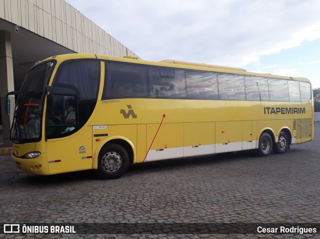 Viação Itapemirim 8883 na cidade de Caruaru, Pernambuco, Brasil, por Cesar Rodrigues. ID da foto: 7020946.