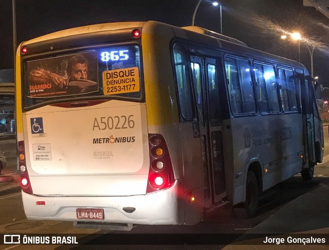 Tijuquinha - Auto Viação Tijuca A50226 na cidade de Rio de Janeiro, Rio de Janeiro, Brasil, por Jorge Gonçalves. ID da foto: 7020159.