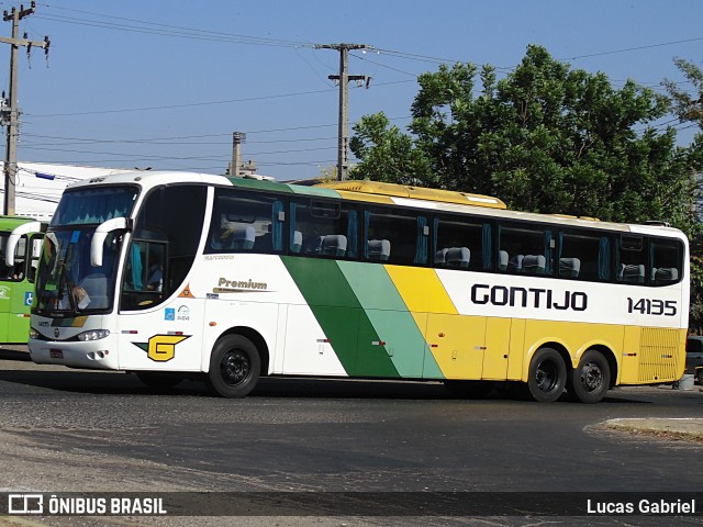 Empresa Gontijo de Transportes 14135 na cidade de Teresina, Piauí, Brasil, por Lucas Gabriel. Número da foto: #7018710.