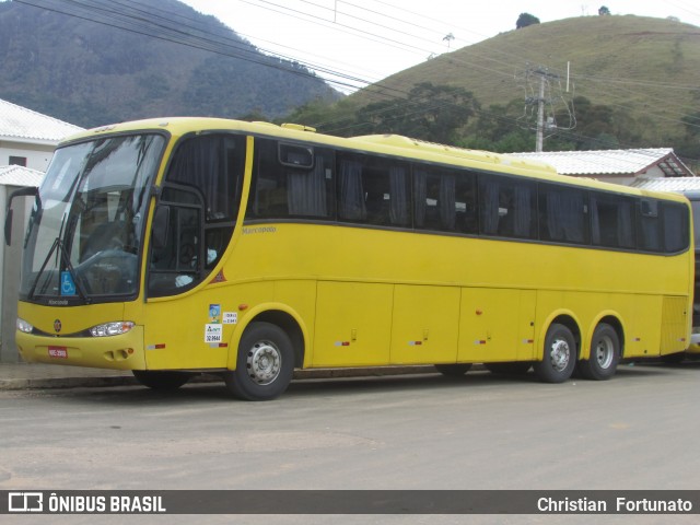 Ônibus Particulares 2988 na cidade de Itaperuna, Rio de Janeiro, Brasil, por Christian  Fortunato. ID da foto: 7020668.