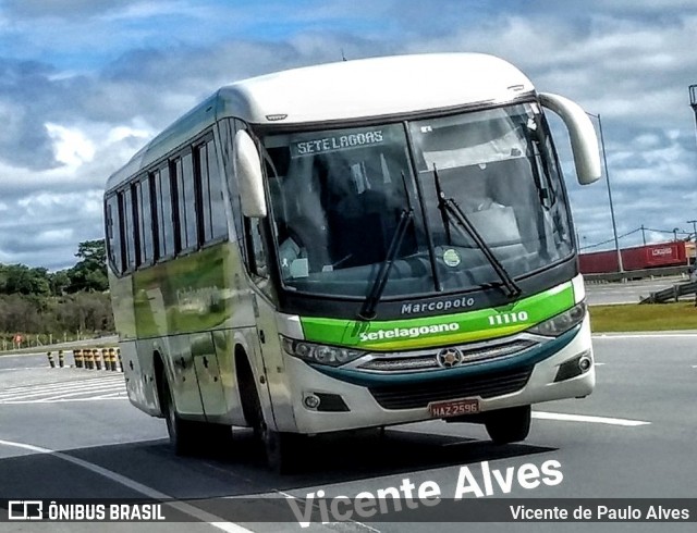 Setelagoano 11110 na cidade de Confins, Minas Gerais, Brasil, por Vicente de Paulo Alves. ID da foto: 7018377.