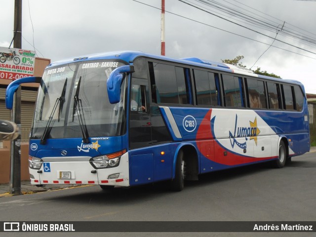 Lumaca C-183 na cidade de Cartago, Cartago, Costa Rica, por Andrés Martínez Rodríguez. Número da foto: #7018308.