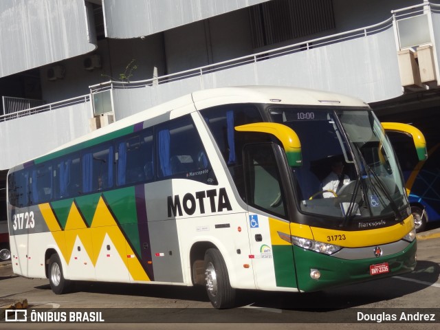 Viação Motta 31723 na cidade de São José do Rio Preto, São Paulo, Brasil, por Douglas Andrez. Número da foto: #7019393.