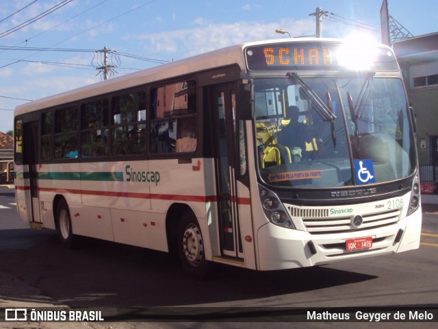 Viação Sinoscap 2108 na cidade de São Leopoldo, Rio Grande do Sul, Brasil, por Matheus  Geyger de Melo. Número da foto: #7019388.