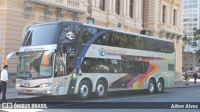 Transirmãos Turismo 16000 na cidade de Belo Horizonte, Minas Gerais, Brasil, por Ailton Alves. ID da foto: 7020665.