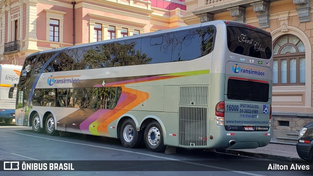 Transirmãos Turismo 16000 na cidade de Belo Horizonte, Minas Gerais, Brasil, por Ailton Alves. Número da foto: #7020662.