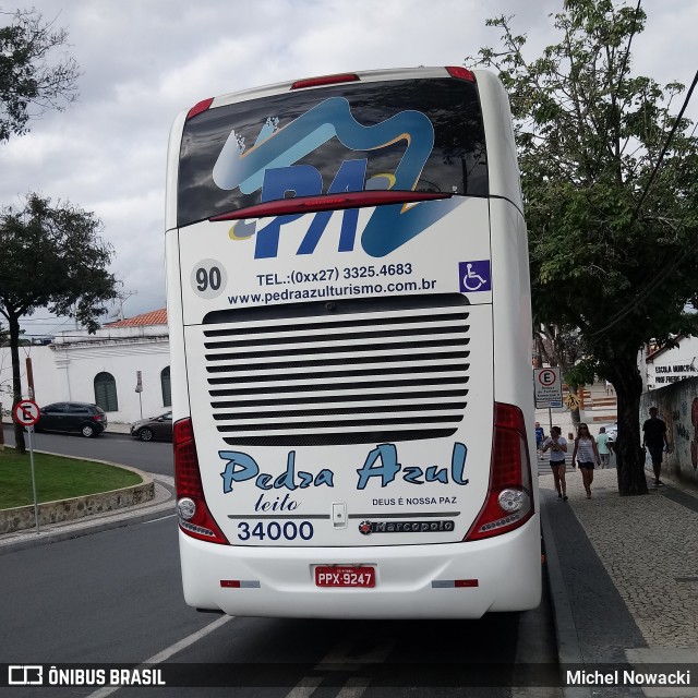 Pedra Azul Turismo 34000 na cidade de Salvador, Bahia, Brasil, por Michel Nowacki. ID da foto: 7020833.