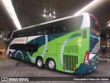 Expresso Transporte e Turismo Ltda. 3080 na cidade de Uberlândia, Minas Gerais, Brasil, por Alessandro Pereira dos Santos. Número da foto: #:id.