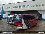 Expresso São Luiz 8040 na cidade de Goiânia, Goiás, Brasil, por Silas Gouvea. Número da foto: #:id.