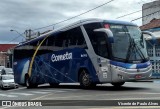 Viação Cometa 18504 na cidade de Aparecida, São Paulo, Brasil, por Vicente de Paulo Alves. Número da foto: #7018426.