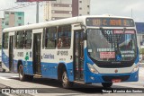 Viação Forte AF-90105 na cidade de Belém, Pará, Brasil, por Thiago  Moreira dos Santos. Número da foto: #:id.