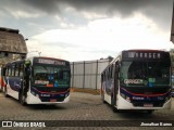 Viação Ideal B28604 na cidade de Rio de Janeiro, Rio de Janeiro, Brasil, por Jhonathan Barros. Número da foto: #:id.