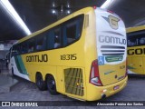 Empresa Gontijo de Transportes 18315 na cidade de Uberlândia, Minas Gerais, Brasil, por Alessandro Pereira dos Santos. Número da foto: #:id.