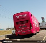 Buser Brasil Tecnologia 3010 na cidade de São José dos Campos, São Paulo, Brasil, por Jeferson Bigarato. Número da foto: #:id.