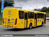 Auto Ônibus Três Irmãos 3813 na cidade de Jundiaí, São Paulo, Brasil, por Gabriel Giacomin de Lima. Número da foto: #7020093.