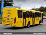 Auto Ônibus Três Irmãos 3813 na cidade de Jundiaí, São Paulo, Brasil, por Gabriel Giacomin de Lima. ID da foto: :id.