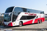Transportes San Cristóbal VISSTA BUSS DD na cidade de Joinville, Santa Catarina, Brasil, por Diego Lip. Número da foto: #7018730.