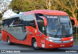 Empresa de Ônibus Pássaro Marron 5827 na cidade de São José dos Campos, São Paulo, Brasil, por Jacy Emiliano. Número da foto: #:id.