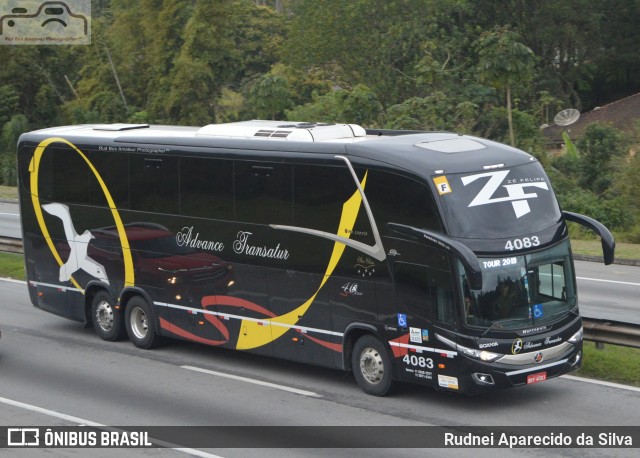 Advance Transatur 4083 na cidade de Santa Isabel, São Paulo, Brasil, por Rudnei Aparecido da Silva. Número da foto: #6944137.