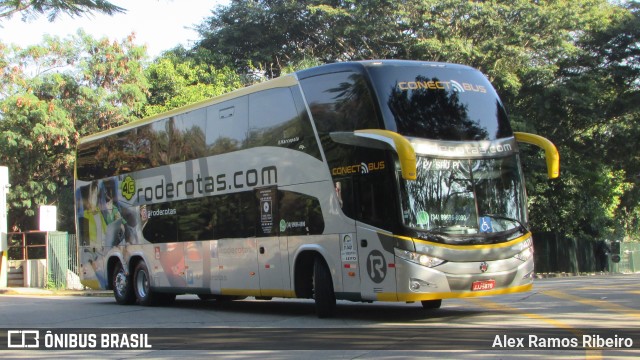 RodeRotas - Rotas de Viação do Triângulo 7411 na cidade de São Paulo, São Paulo, Brasil, por Alex Ramos Ribeiro. ID da foto: 6944326.