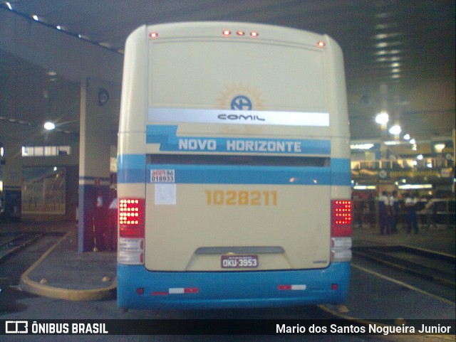 Viação Novo Horizonte 1028211 na cidade de Salvador, Bahia, Brasil, por Mario dos Santos Nogueira Junior. Número da foto: #6942954.