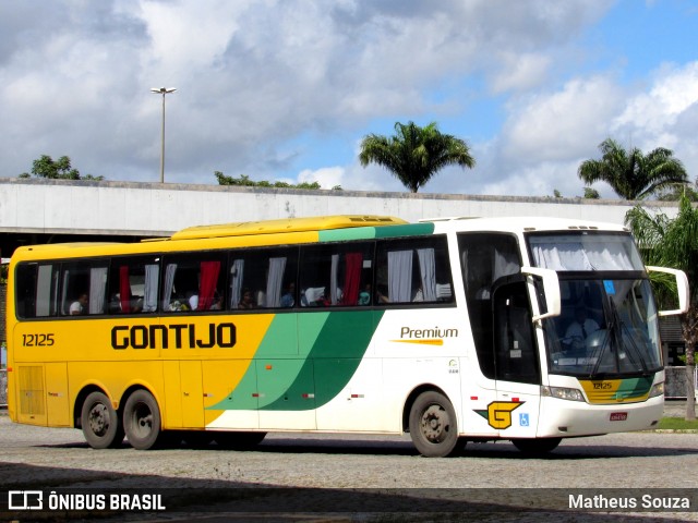 Empresa Gontijo de Transportes 12125 na cidade de Campos dos Goytacazes, Rio de Janeiro, Brasil, por Matheus Souza. ID da foto: 6942837.