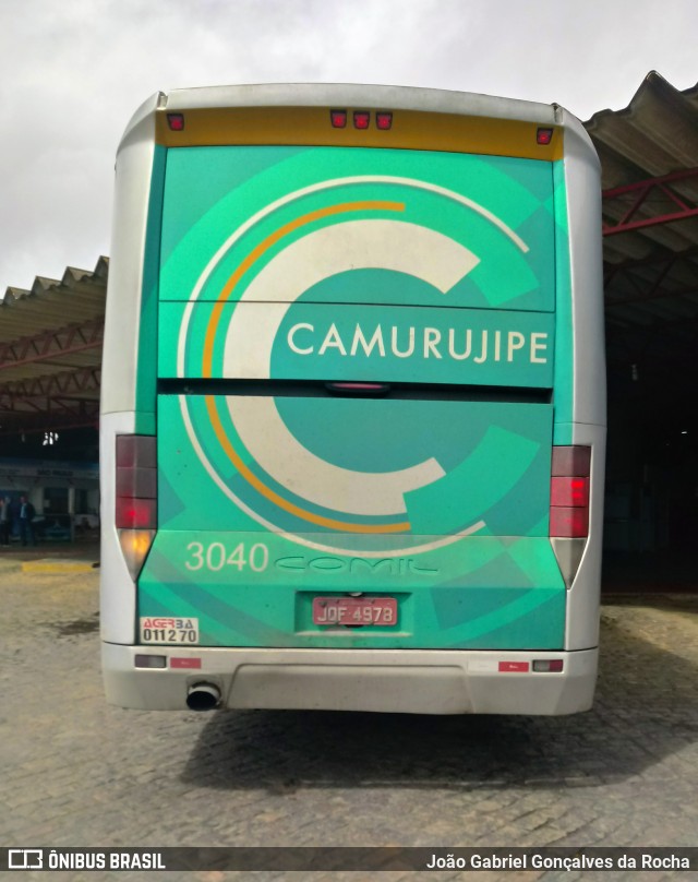 Auto Viação Camurujipe 3040 na cidade de Vitória da Conquista, Bahia, Brasil, por João Gabriel Gonçalves da Rocha. Número da foto: #6943191.