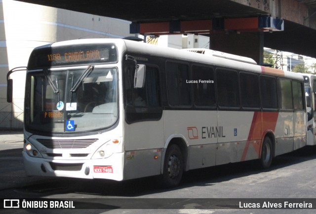 Evanil Transportes e Turismo RJ 132.091 na cidade de Nova Iguaçu, Rio de Janeiro, Brasil, por Lucas Alves Ferreira. Número da foto: #6941979.