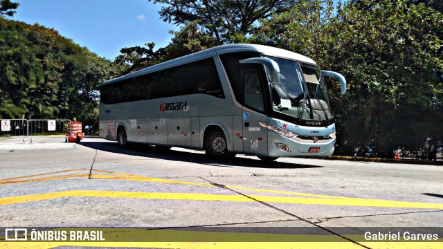 Kaissara - Viação Caiçara 1995 na cidade de São Paulo, São Paulo, Brasil, por Gabriel Garves. Número da foto: #6942987.