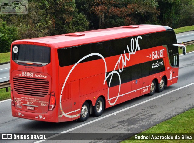 Bauer Turismo 2030 na cidade de Santa Isabel, São Paulo, Brasil, por Rudnei Aparecido da Silva. ID da foto: 6944150.