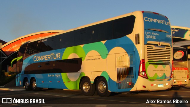ComperTur Transportes Turísticos 12230 na cidade de Aparecida, São Paulo, Brasil, por Alex Ramos Ribeiro. Número da foto: #6944266.