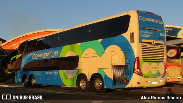 ComperTur Transportes Turísticos 12230 na cidade de Aparecida, São Paulo, Brasil, por Alex Ramos Ribeiro. ID da foto: 6944266.