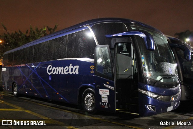 Viação Cometa 719517 na cidade de São Paulo, São Paulo, Brasil, por Gabriel Moura. Número da foto: #6942861.