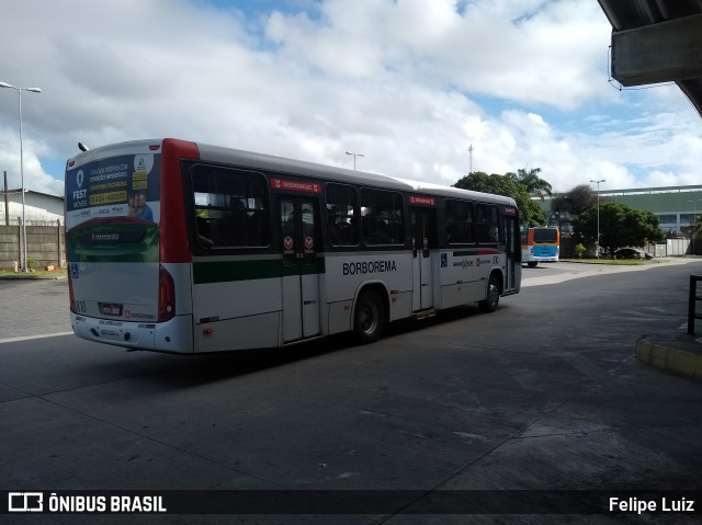 Borborema Imperial Transportes 810 na cidade de Recife, Pernambuco, Brasil, por Felipe Luiz. ID da foto: 6943472.