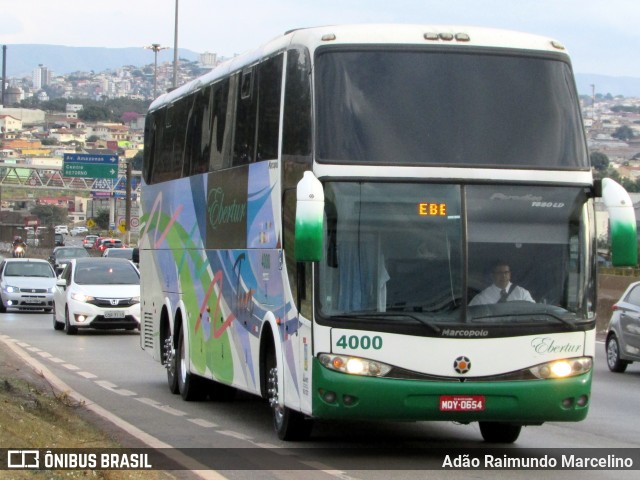 Ebertur 4000 na cidade de Belo Horizonte, Minas Gerais, Brasil, por Adão Raimundo Marcelino. ID da foto: 6943628.