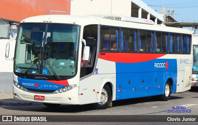 Viação Riodoce 61413 na cidade de Rio de Janeiro, Rio de Janeiro, Brasil, por Clovis Junior. ID da foto: 6944114.