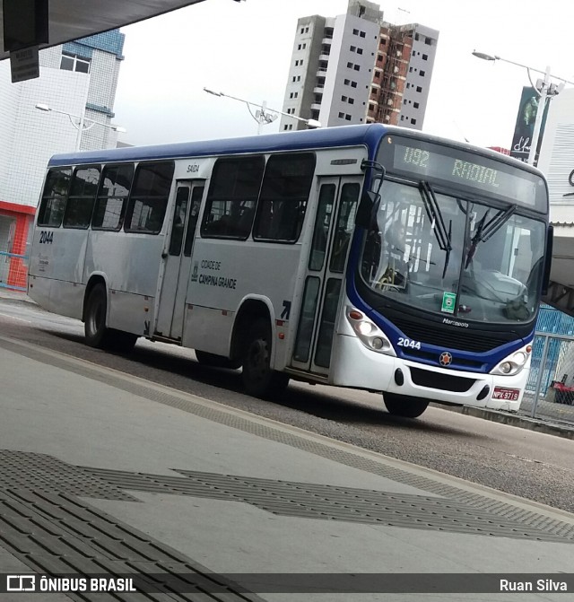 Viação Cabral e Santa Rosa - Consórcio Santa Maria 2044 na cidade de Campina Grande, Paraíba, Brasil, por Ruan Silva. Número da foto: #6943336.