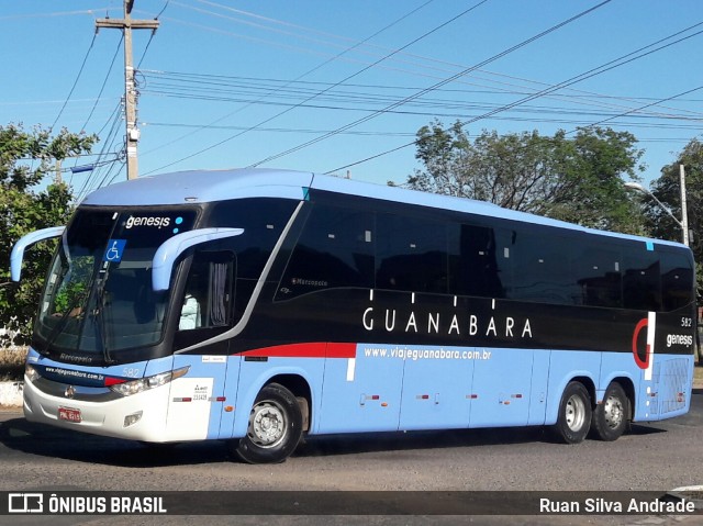 Expresso Guanabara 582 na cidade de Teresina, Piauí, Brasil, por Ruan Silva Andrade. Número da foto: #6943382.