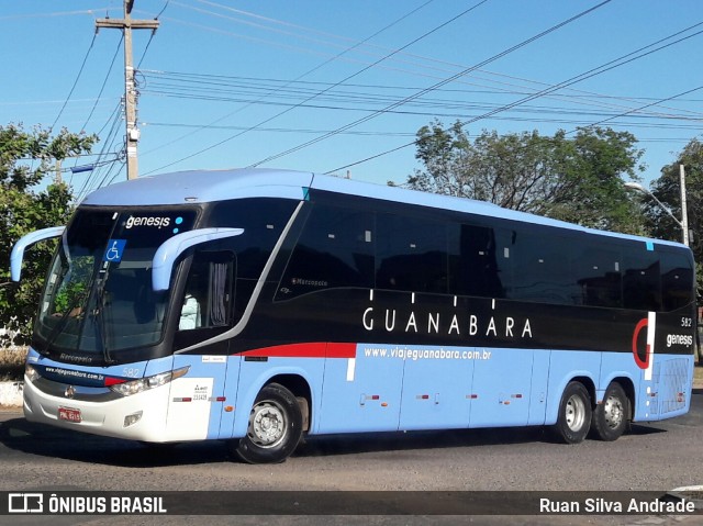 Expresso Guanabara 582 na cidade de Teresina, Piauí, Brasil, por Ruan Silva Andrade. ID da foto: 6943382.