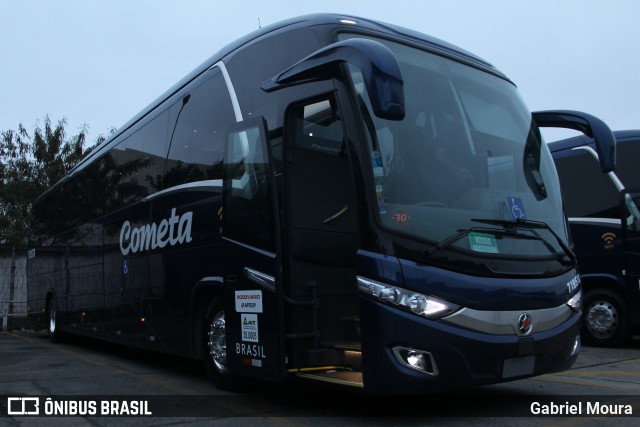 Viação Cometa 719518 na cidade de São Paulo, São Paulo, Brasil, por Gabriel Moura. Número da foto: #6942833.