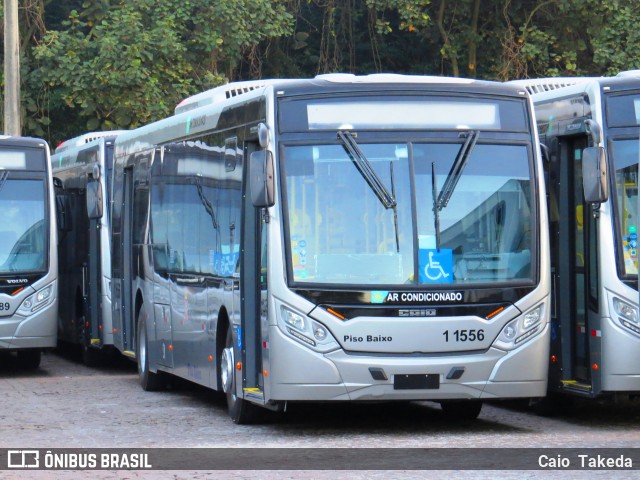 Viação Santa Brígida 1 1556 na cidade de São Paulo, São Paulo, Brasil, por Caio  Takeda. ID da foto: 6942460.