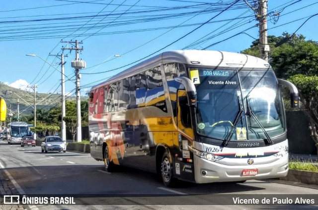 Rápido Campinas 10264 na cidade de Aparecida, São Paulo, Brasil, por Vicente de Paulo Alves. ID da foto: 6942650.