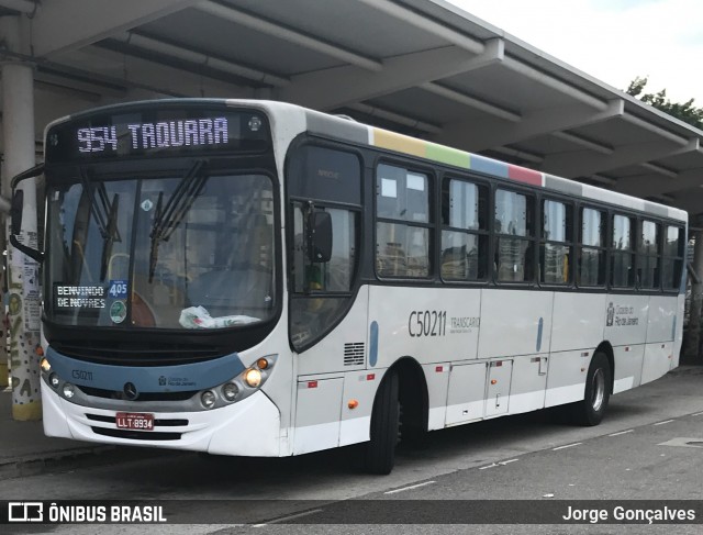 Tijuquinha - Auto Viação Tijuca C50211 na cidade de Rio de Janeiro, Rio de Janeiro, Brasil, por Jorge Gonçalves. ID da foto: 6942834.